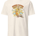 SUNSHINE FEATHERS BRIGHTEN MY DAYS | Cockatiel Life T-Shirt - accurate print preview