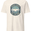 HARBOR NIGHTS FEEL LIKE HOME | Cozy Boating T-Shirt - accurate print preview