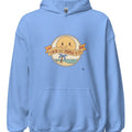 BEACH DAY PEOPLE CLUB | Cozy Hoodie for Summer Lovers - accurate print preview