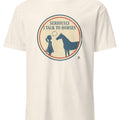 SERIOUSLY I TALK TO HORSES | Funny Horse Girl T-Shirt - accurate print preview