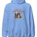 WELCOME TO MY HOME BREWHOUSE | Cozy Hoodie for Beer Lovers - accurate print preview