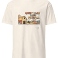 QUIET BARN LOUD FREEDOM | Equestrian T-Shirt for Freedom Riders - accurate print preview