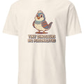 TINY DINOSAURS BIG PERSONALITIES | Feathered Family T-Shirt - accurate print preview