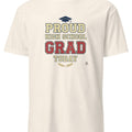 PROUD HIGH SCHOOL GRAD TODAY | Funny Graduation T-Shirt - accurate print preview