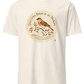 SPOTTING BIRDS IS MY THERAPY | Funny Bird Watching T-Shirt - accurate print preview