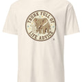 TRUNK FULL OF LIFE ADVICE | Elephant Wisdom T-Shirt - accurate print preview