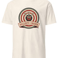 BULLSEYE CHASER | Funny Darts T-Shirt for Players - accurate print preview