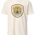 UKULELE PLAYER SEEKING GOOD VIBES | Fun T-shirt for Musicians - accurate print preview
