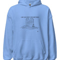 LAKE DAYS BEAT LONG MEETINGS | Cozy Hoodie for Boating Lovers - accurate print preview