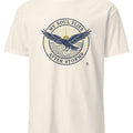 MY SOUL FLIES AFTER STORMS | Raven Soul T-Shirt - accurate print preview