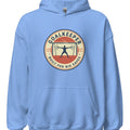GOALKEEPER BUILT FOR BIG SAVES | Funny Handball Hoodie - accurate print preview