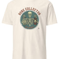 BONE COLLECTOR BY NIGHT | Funny Skeleton Humor T-Shirt - accurate print preview