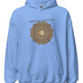 TONIGHT WE PLAY WITH FIRE | Funny Baseball Hoodie - accurate print preview