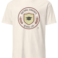 DOCTORAL CANDIDATE IN REAL LIFE | Funny PhD Life T-Shirt - accurate print preview