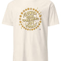 FLOWER GIRL SPREADING JOY TODAY | Charming Wedding T-Shirt - accurate print preview