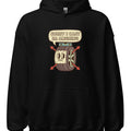 SORRY I CANT IM ALIGNING | Funny Automotive Hoodie - accurate print preview