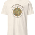 LOVE IS GATHERING HERE TODAY | Bridal Shower T-Shirt - accurate print preview