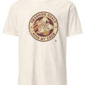 SMASHING GOALS WITH MY CREW | Fun Handball T-Shirt - accurate print preview