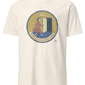 I SHOW UP EVEN WHEN I SIGH | Reluctant Team Player T-shirt - accurate print preview