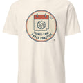 Volleyball practice excuse design for dedicated players, funny everyday sports graphic for school, club, and league - accurate print preview