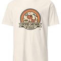 CERTIFIED CARETAKER OF SCALES | Funny Reptile Keeper T-Shirt - accurate print preview