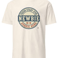 FRESH START GYM ROOKIE HERE | Funny Fitness T-Shirt - accurate print preview
