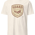I GUARD MY LUNCH TIME PEACE | Funny Office Life T-Shirt - accurate print preview
