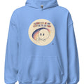 BLENDING IS MY FAVORITE HOBBY | Funny Makeup Artist Hoodie - accurate print preview