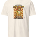 BUILT WITH A LION HEART | Fierce Wild Animal T-Shirt - accurate print preview