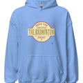BORN FOR THE BADMINTON COURT | Comfy Badminton Hoodie - accurate print preview