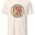 Ultimate Frisbee My Dog Thinks Its His Disc Funny Design for Disc Lovers, Pet Owners, and Pickup Players - accurate print preview