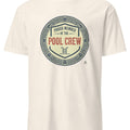 PROUD MEMBER OF THE POOL CREW | Water Polo T-Shirt for Fans - accurate print preview