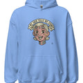 MY SKIN TELLS MY STORY | Cozy Tattoo Art Hoodie - accurate print preview