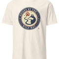 GUIDED BY THE WOLF WAY | Wild Animal Spirit T-Shirt - accurate print preview