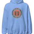 SIDE BY SIDE WE STAND STRONG | Cozy Hoodie for Siblings - accurate print preview