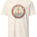 PROUD MEMBER OF THE BOAT CREW | Fun Fishing T-Shirt - accurate print preview