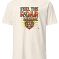FEEL THE ROAR INSIDE | Tiger Energy T-Shirt - accurate print preview