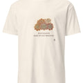 SUCCULENTS MAKE MY DAY BRIGHTER | Funny Succulent Lover T-shirt - accurate print preview
