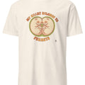 MY HEART BELONGS TO FERRETS | Adorable Ferret Life T-Shirt - accurate print preview