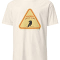 WARNING PARROT RUNS THIS HOUSE | Funny T-Shirt for Parrot Parents - accurate print preview