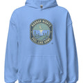 HARBOR NIGHTS FEEL LIKE HOME | Cozy Boating Hoodie - accurate print preview