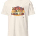 NOSTALGIA HITS ME EVERY TIME | 80s Birthday T-Shirt - accurate print preview