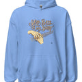 SLAP BASS IS MY SPORT | Fun Bass Guitar Hoodie - accurate print preview