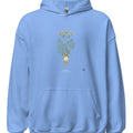 Fennel Botanical Art Hoodie | Vintage Herb Illustration - accurate print preview