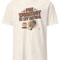 PRE WORKOUT IS MY RITUAL | Fitness T-Shirt for Gym Lovers - accurate print preview