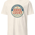 BASKETBALL IS MY HOME COURT | Fun Basketball T-Shirt - accurate print preview