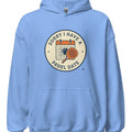 SORRY I HAVE A PADEL DATE | Funny Padel Hoodie - accurate print preview