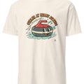 CURLER AT HEART ALWAYS | Funny Curling T-Shirt - accurate print preview
