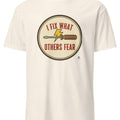 I FIX WHAT OTHERS FEAR | Skilled Trades Pride T-Shirt - accurate print preview