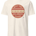 BUILT FOR UGLY SWEATER SEASON | Funny Christmas T-shirt - accurate print preview